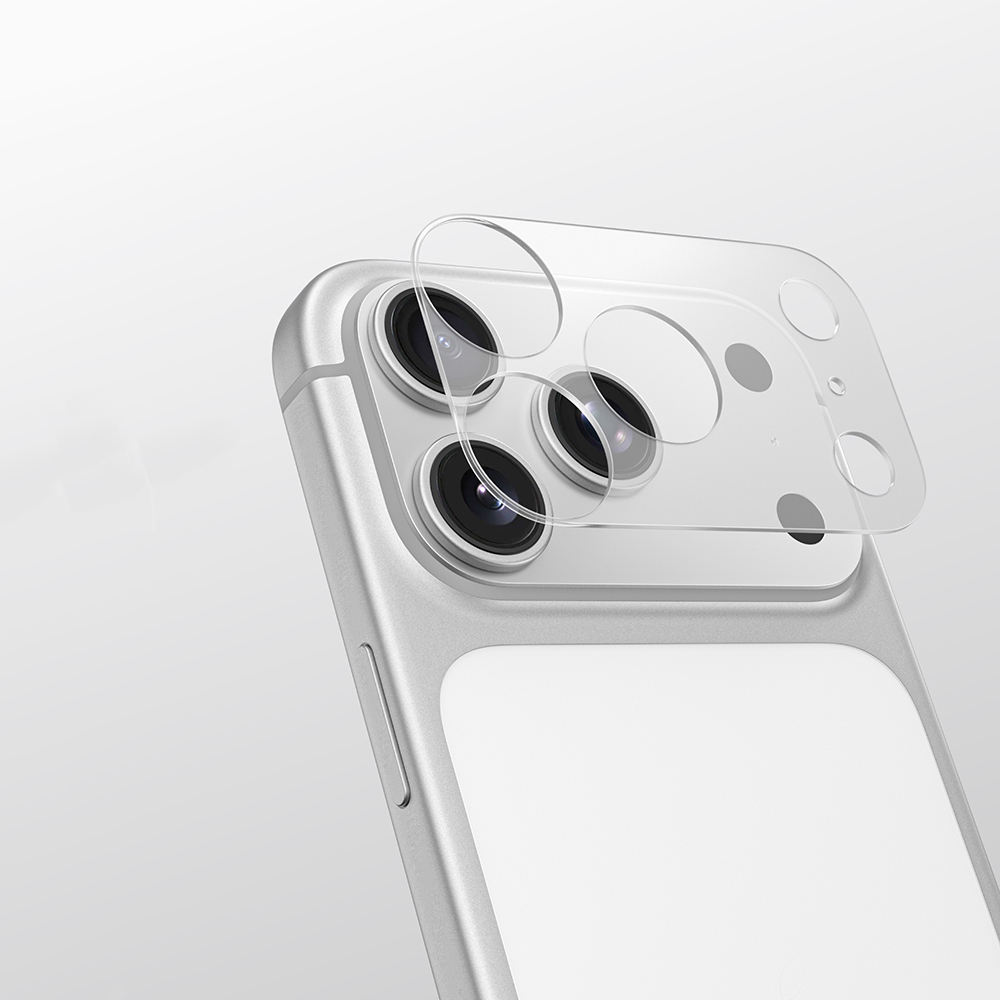 Apple iPhone 17 Pro Max Amazingthing Fingerprint-Resistant Camera Lens Frame Protector - 5