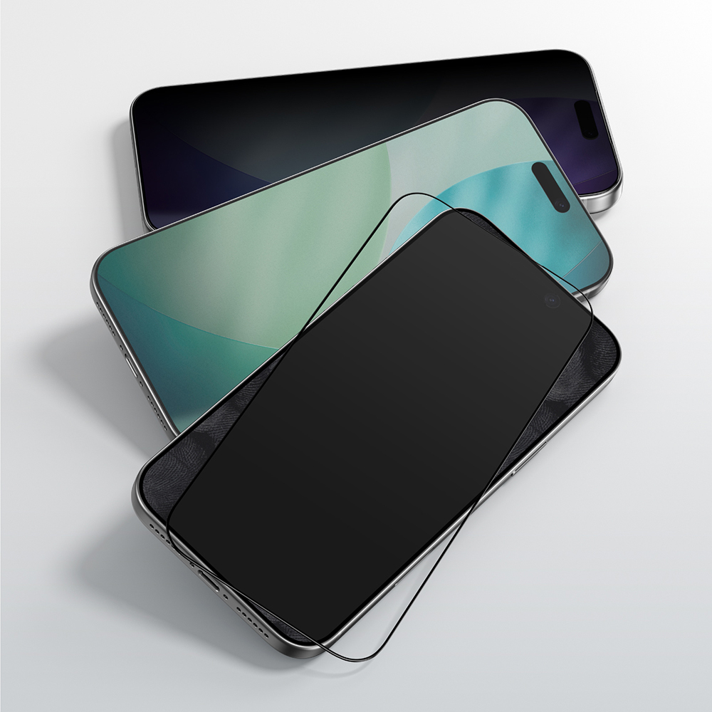 Apple iPhone 17 Pro Max Amazingthing Radix Anti-Fingerprint Tempered Glass Screen Protector - 10