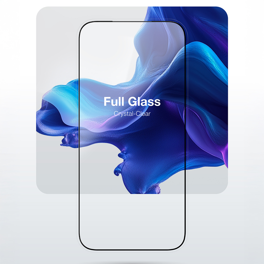 Apple iPhone 17 Pro Max Amazingthing Radix Anti-Fingerprint Tempered Glass Screen Protector - 7