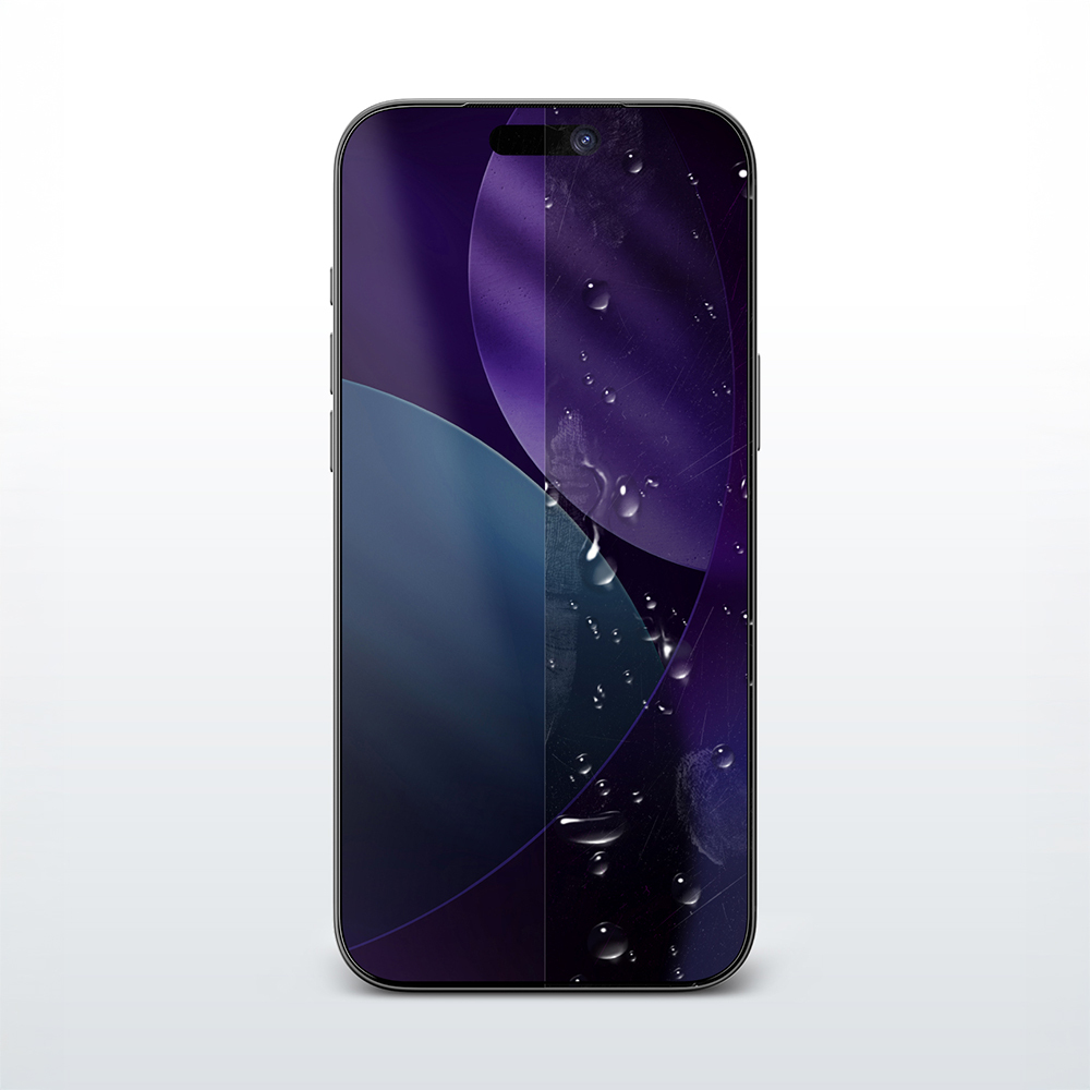 Apple iPhone 17 Pro Max Amazingthing Titan Privacy Parmak İzi Bırakmayan Temperli Cam Ekran Koruyucu - 6