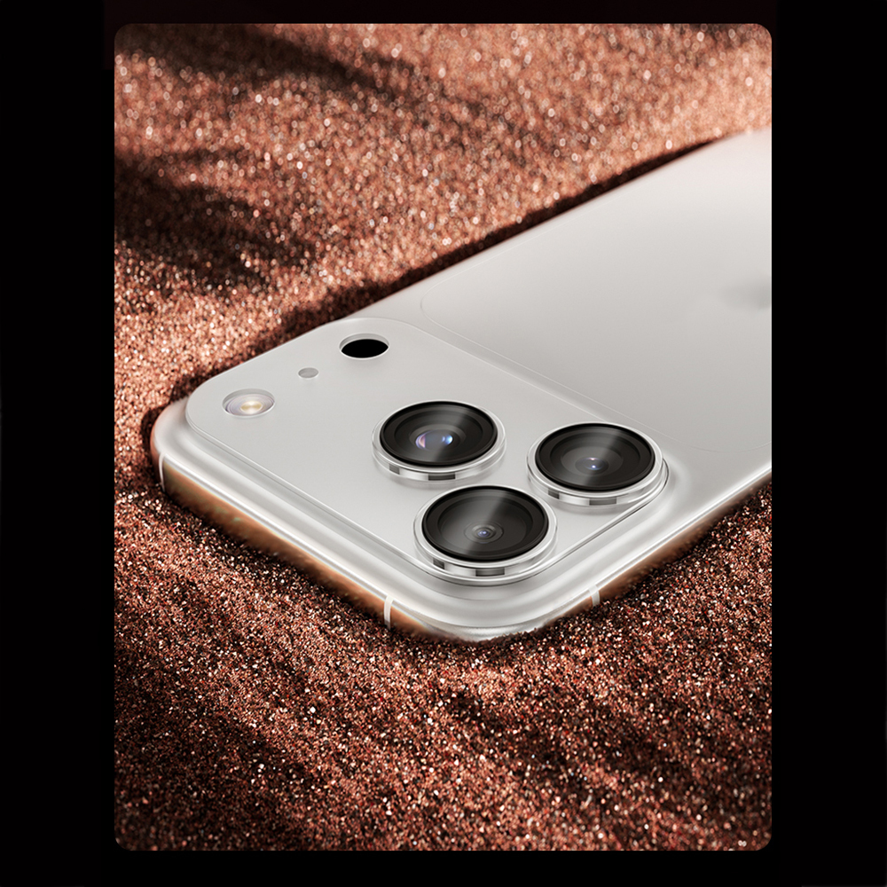Apple iPhone 17 Pro Max Benks Air Shield Anti Reflective Mat Kamera Full Lens Koruyucu - 5