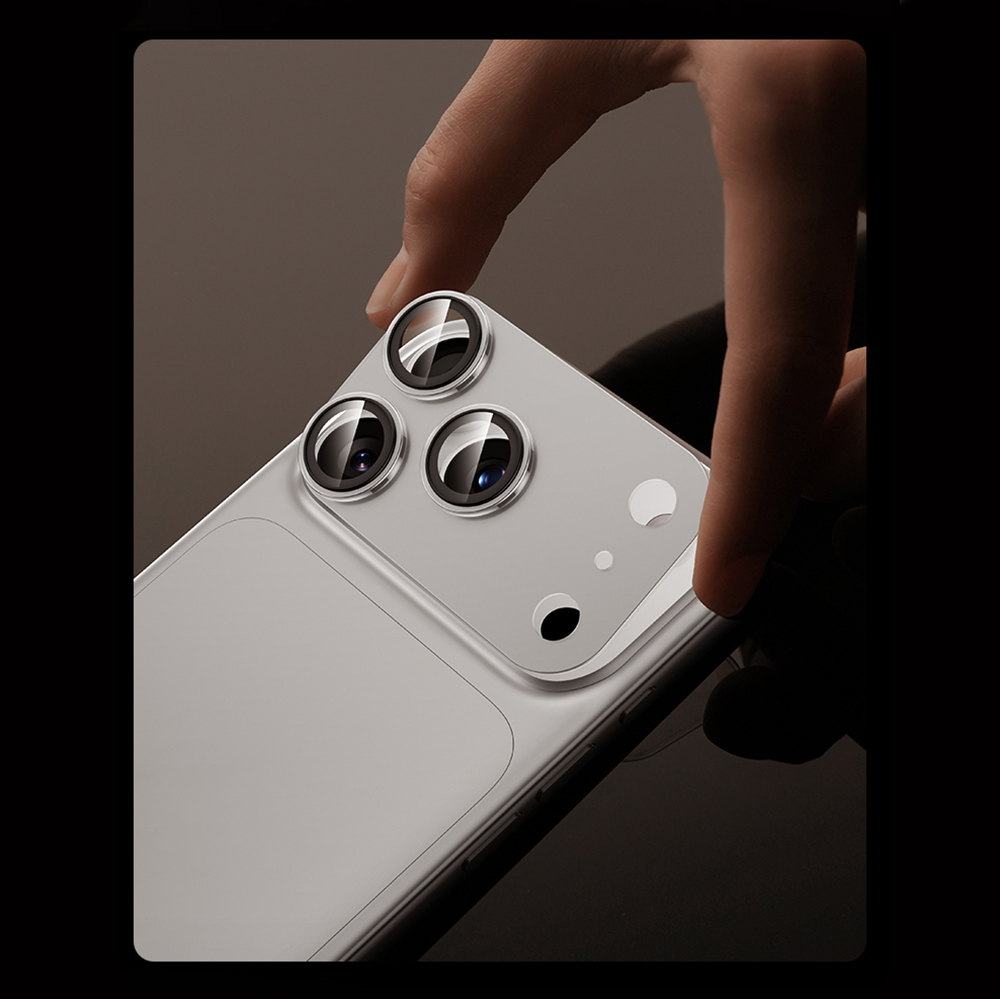Apple iPhone 17 Pro Max Benks Air Shield Anti Reflective Matte Camera Full Lens Protector - 6