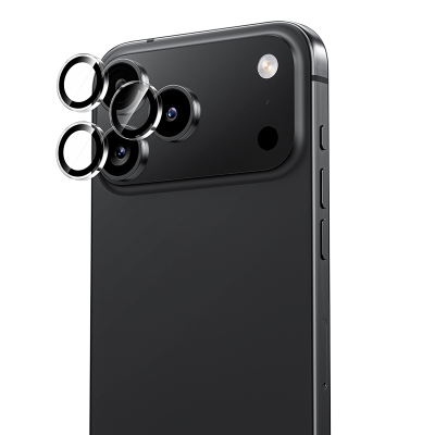 Apple iPhone 17 Pro Max Benks AR Glass Warrior Premium Cam Kamera Lens Koruyucu Şeffaf