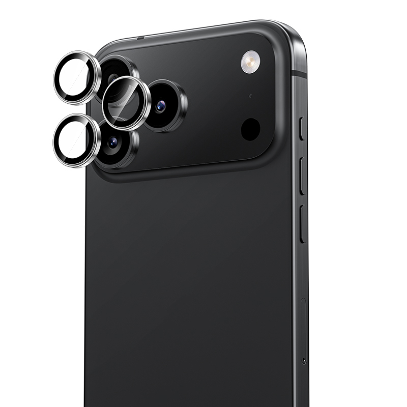 Apple iPhone 17 Pro Max Benks AR Glass Warrior Premium Glass Camera Lens Protector - 3