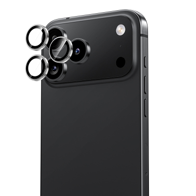 Apple iPhone 17 Pro Max Benks AR Glass Warrior Premium Glass Camera Lens Protector Grey
