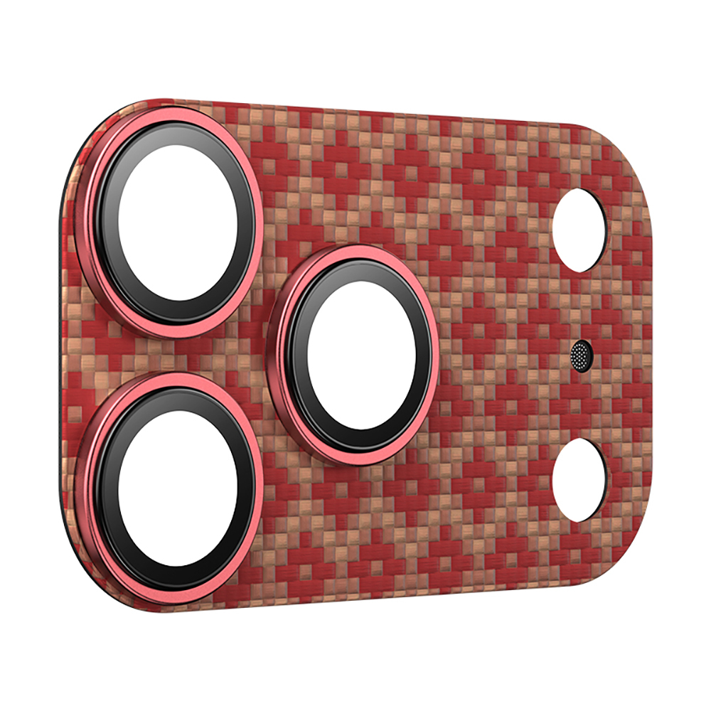 Apple iPhone 17 Pro Max Benks ArmorWarrior ArmorGrid Serisi Kevlar Kamera Lens Koruyucu - 6