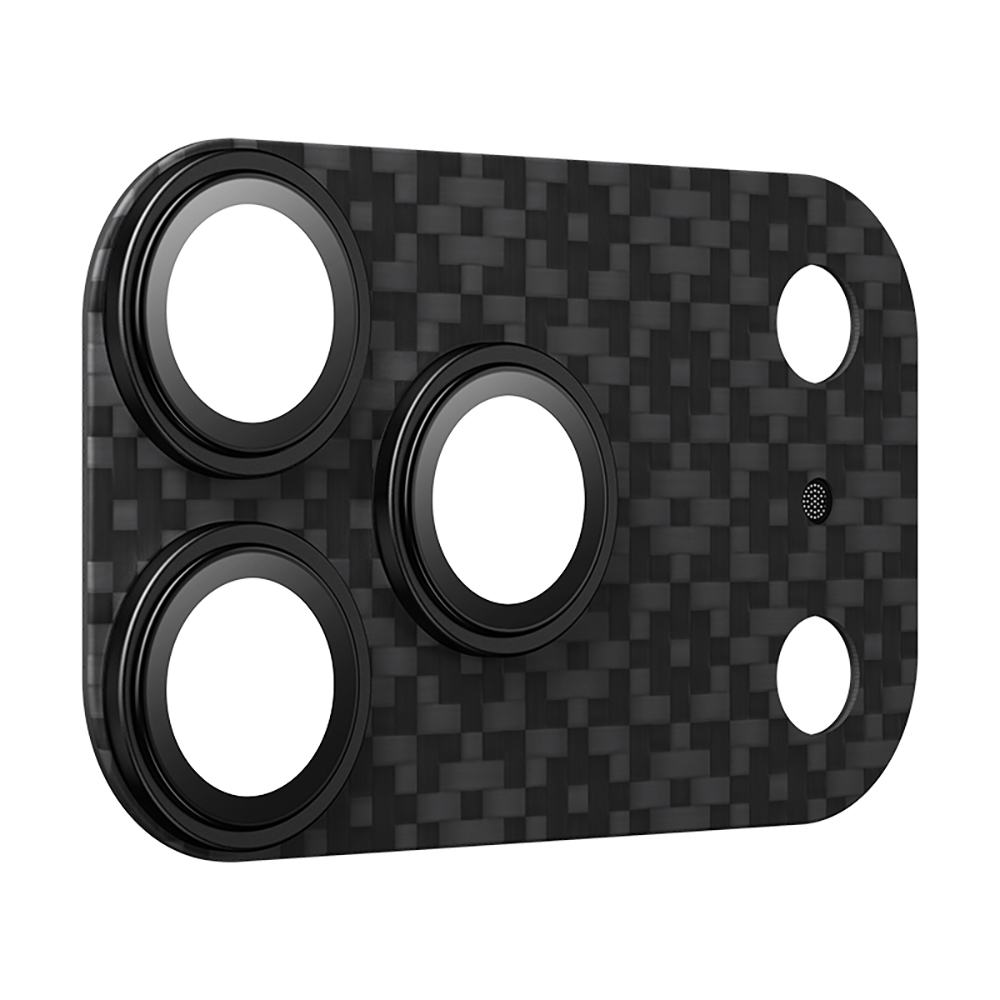 Apple iPhone 17 Pro Max Benks ArmorWarrior ArmorGrid Serisi Kevlar Kamera Lens Koruyucu - 5
