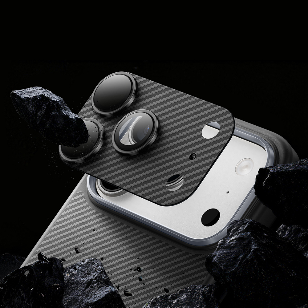 Apple iPhone 17 Pro Max Benks ArmorWarrior Serisi 600D Kevlar Kamera Lens Koruyucu - 10