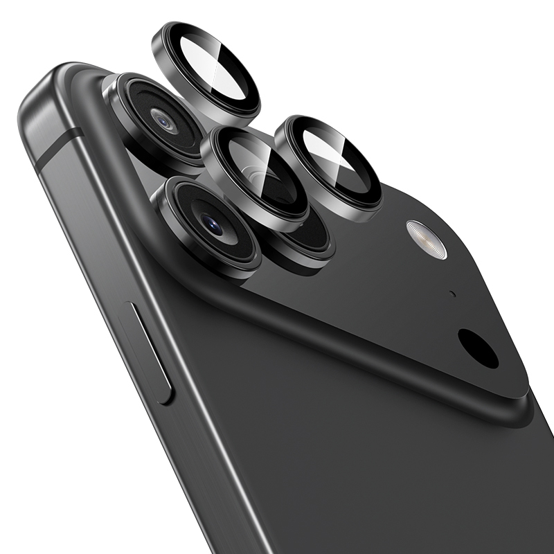 Apple iPhone 17 Pro Max Benks DR Safir Kamera Lens Koruyucu - 3