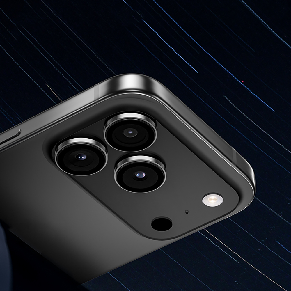 Apple iPhone 17 Pro Max Benks DR Safir Kamera Lens Koruyucu - 8