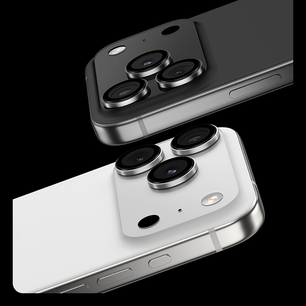 Apple iPhone 17 Pro Max Benks DR Safir Kamera Lens Koruyucu - 10