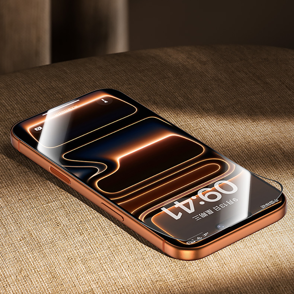 Apple iPhone 17 Pro Max Benks Glass Warrior 2.0 AR-EZFita Cam Ekran Koruyucu + Kolay Uygulama Aparatı - 7