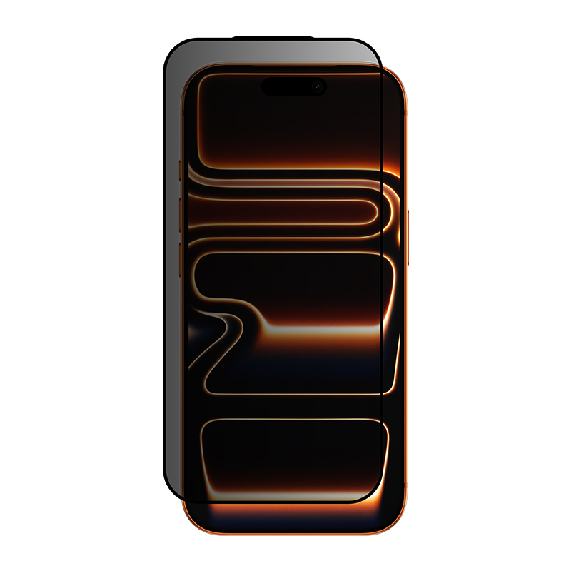 Apple iPhone 17 Pro Max Benks Glass Warrior 2.0 EZFita Privacy Ghost Glass Screen Protector + Easy Application Tool - 4