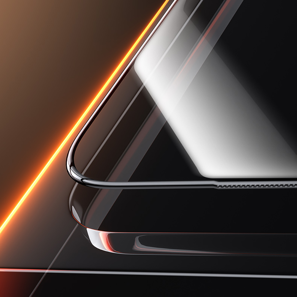 Apple iPhone 17 Pro Max Benks Glass Warrior 2.0 EZFita Privacy Hayalet Cam Ekran Koruyucu + Kolay Uygulama Aparatı - 6