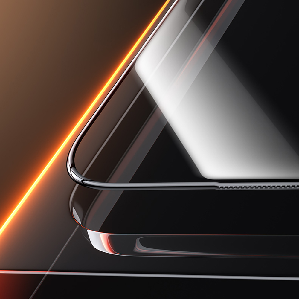 Apple iPhone 17 Pro Max Benks Glass Warrior 2.0 EZFita Safir Cam Ekran Koruyucu + Kolay Uygulama Aparatı - 9