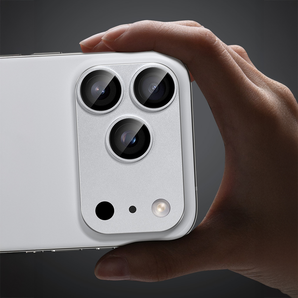 Apple iPhone 17 Pro Max Benks Glass Warrior Anti Reflective Metal Camera Lens Protector - 8