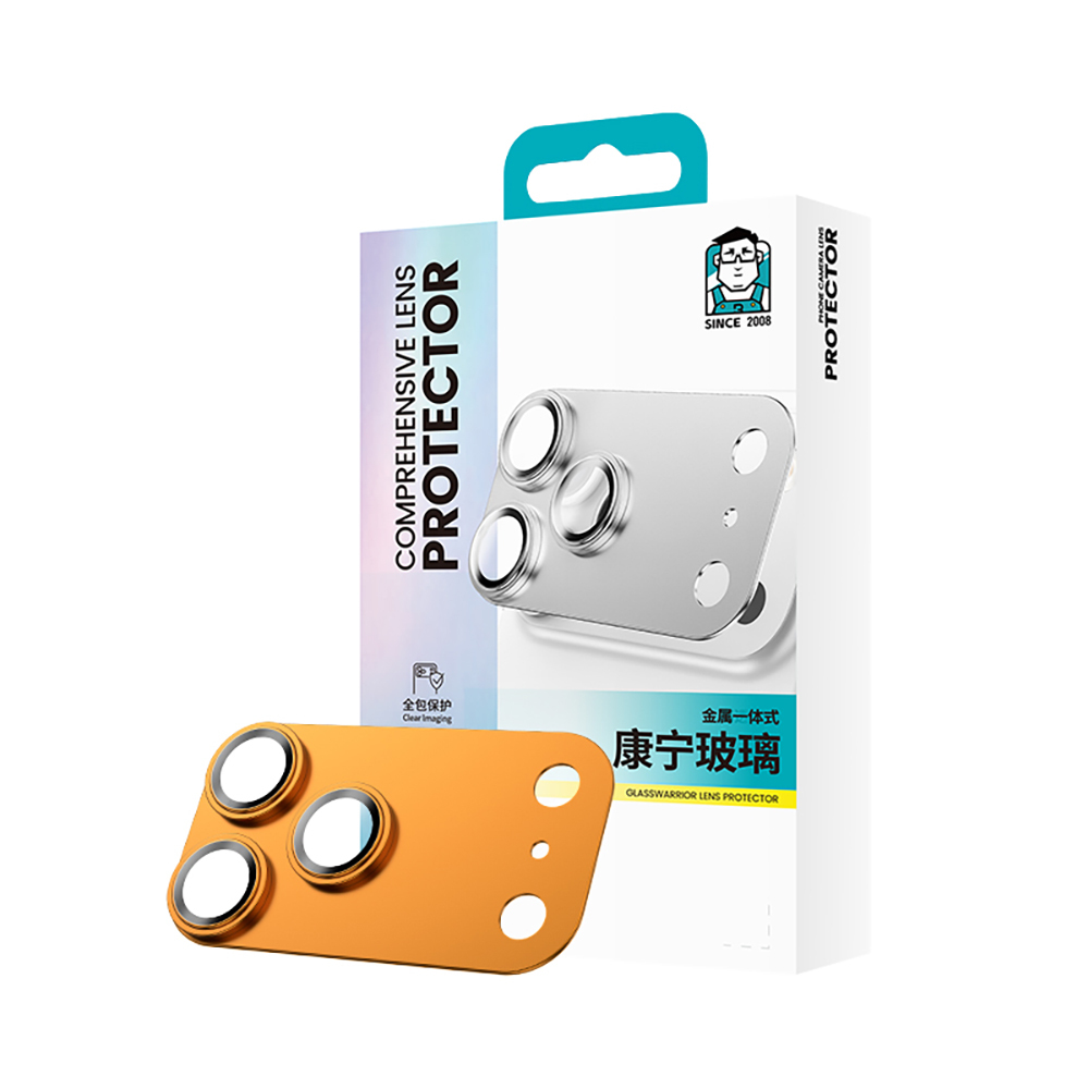 Apple iPhone 17 Pro Max Benks Glass Warrior Anti Reflective Metal Camera Lens Protector - 12