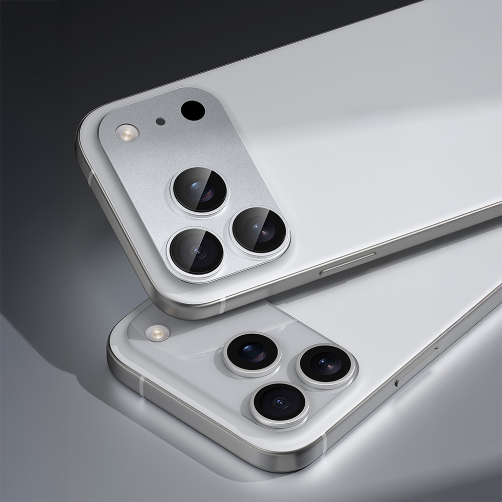 Apple iPhone 17 Pro Max Benks Glass Warrior Anti Reflective Metal Kamera Lens Koruyucu - 4
