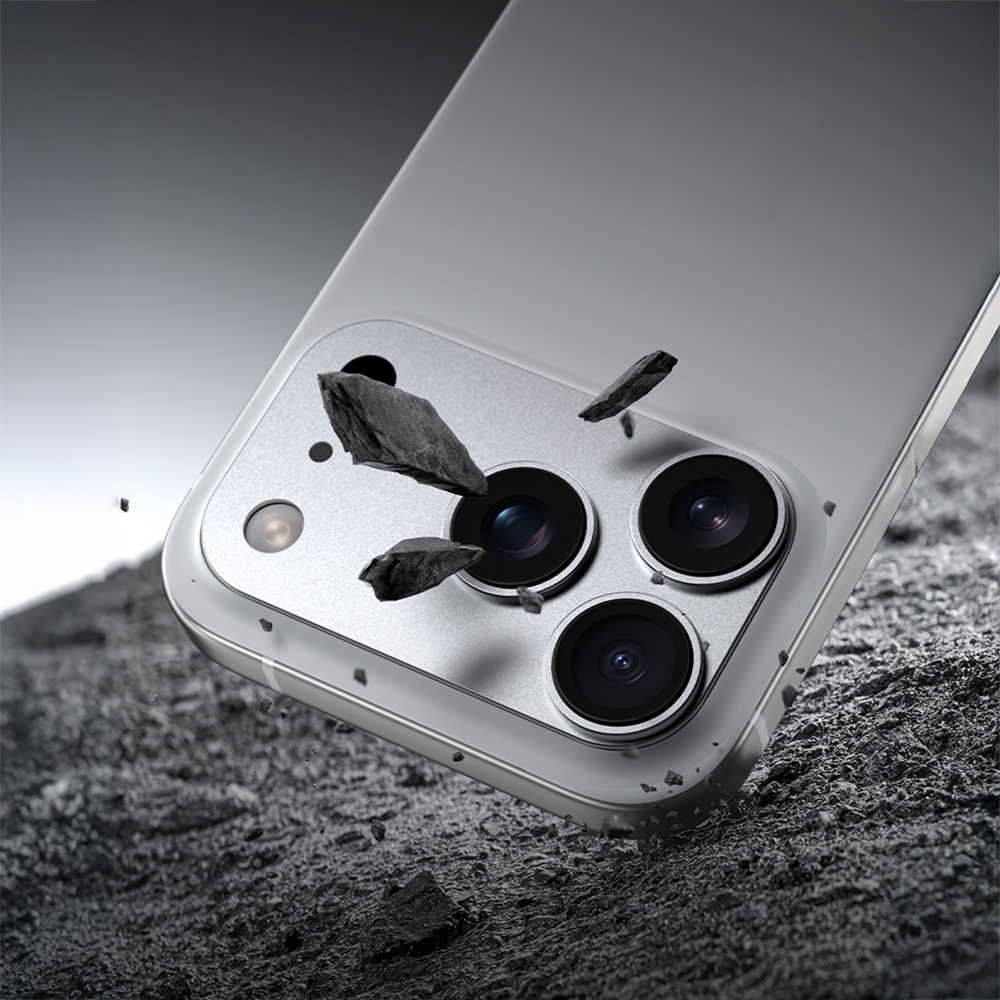 Apple iPhone 17 Pro Max Benks Glass Warrior Anti Reflective Metal Kamera Lens Koruyucu - 6