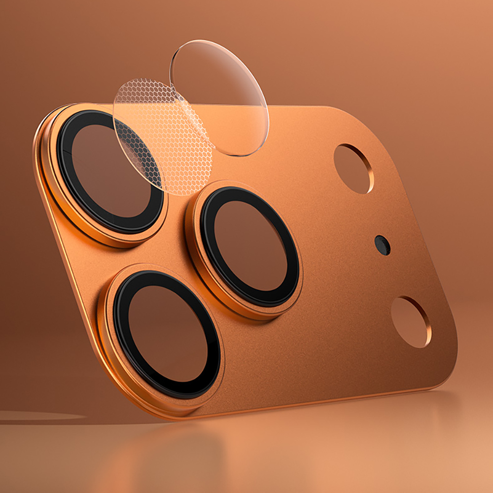 Apple iPhone 17 Pro Max Benks Glass Warrior Anti Reflective Metal Kamera Lens Koruyucu - 16