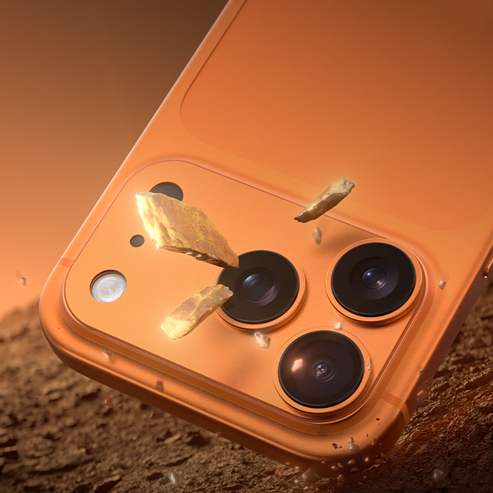 Apple iPhone 17 Pro Max Benks Glass Warrior Anti Reflective Metal Kamera Lens Koruyucu - 18