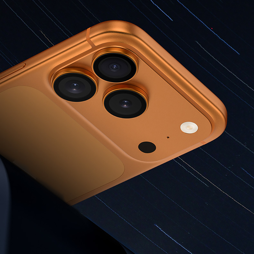 Apple iPhone 17 Pro Max Benks Glass Warrior Cam Kamera Lens Koruyucu - 7