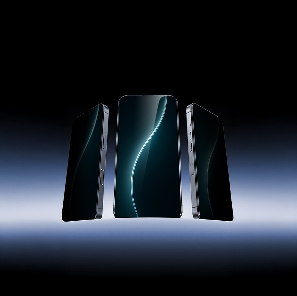 Apple iPhone 17 Pro Max Benks Glass Warrior Privacy HD Cam Ekran Koruyucu + Kolay Uygulama Aparatlı - 8