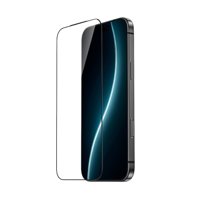 Apple iPhone 17 Pro Max Benks Ultra Shield 0.3mm Ekran Koruyucu + Kolay Uygulama Aparatlı Şeffaf