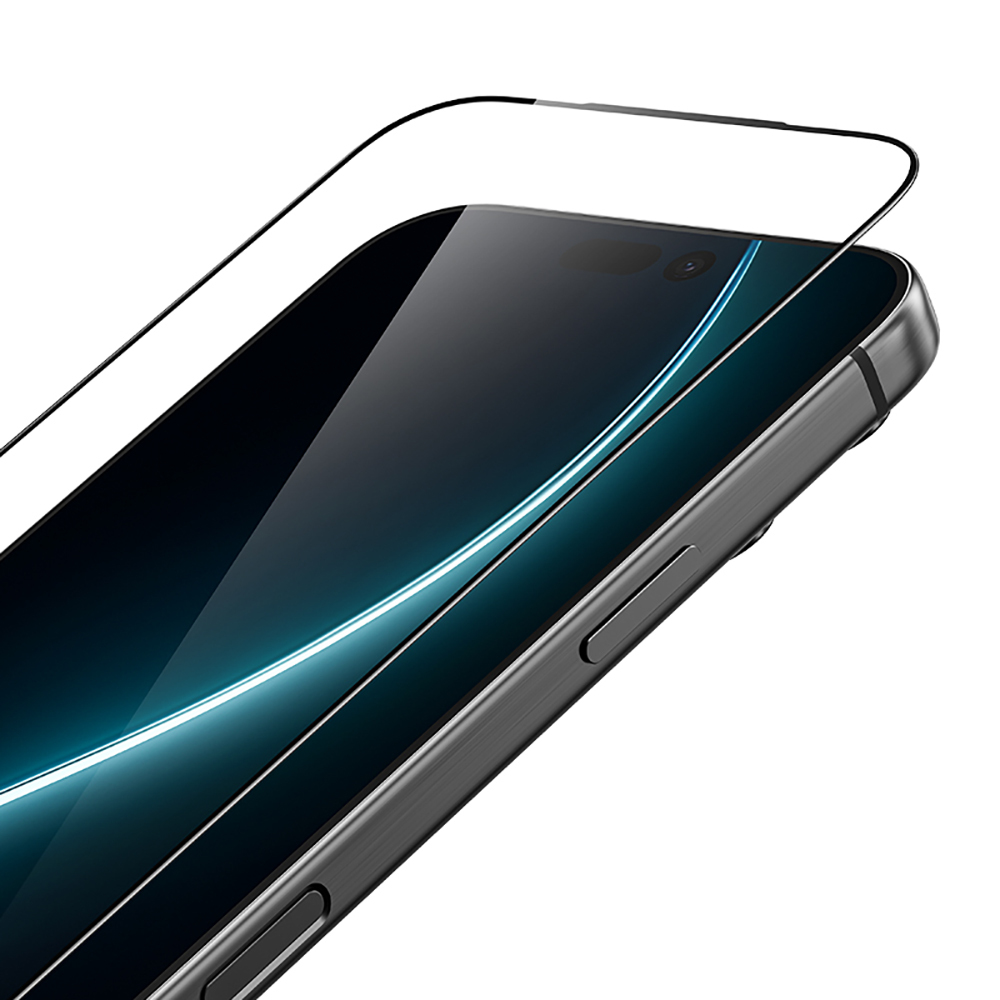 Apple iPhone 17 Pro Max Benks Ultra Shield 0.3mm Ekran Koruyucu + Kolay Uygulama Aparatlı - 5