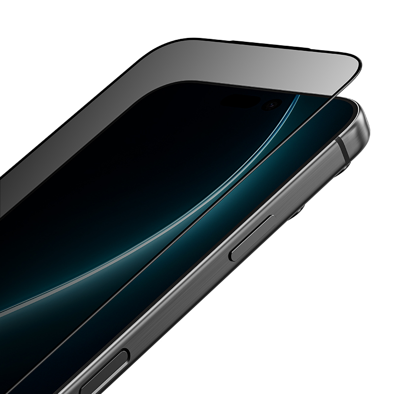 Apple iPhone 17 Pro Max Benks Ultra Shield 0.3mm Privacy Ekran Koruyucu + Kolay Uygulama Aparatlı - 4