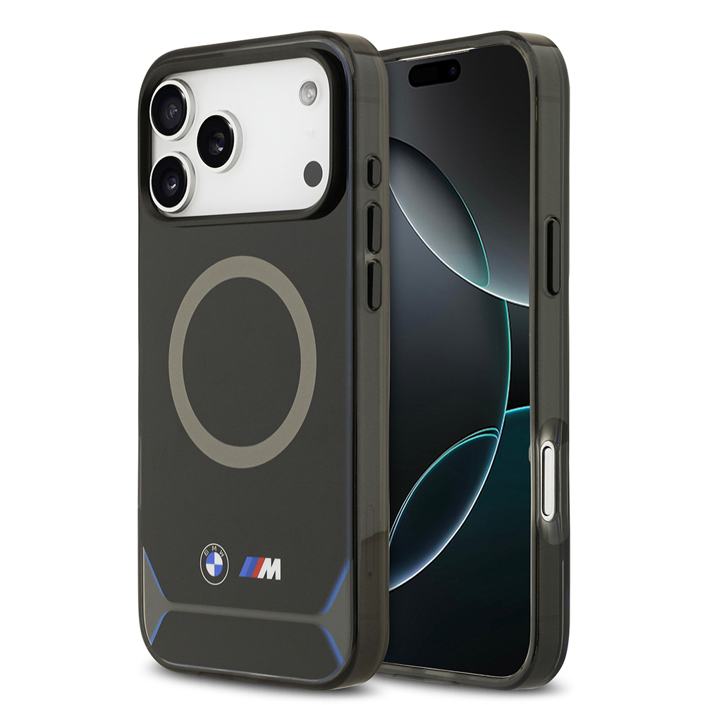 Apple iPhone 17 Pro Max Case BMW Original Licensed M-safe Charging Feature Metal Button Design IML Printed M Design Cover - 2