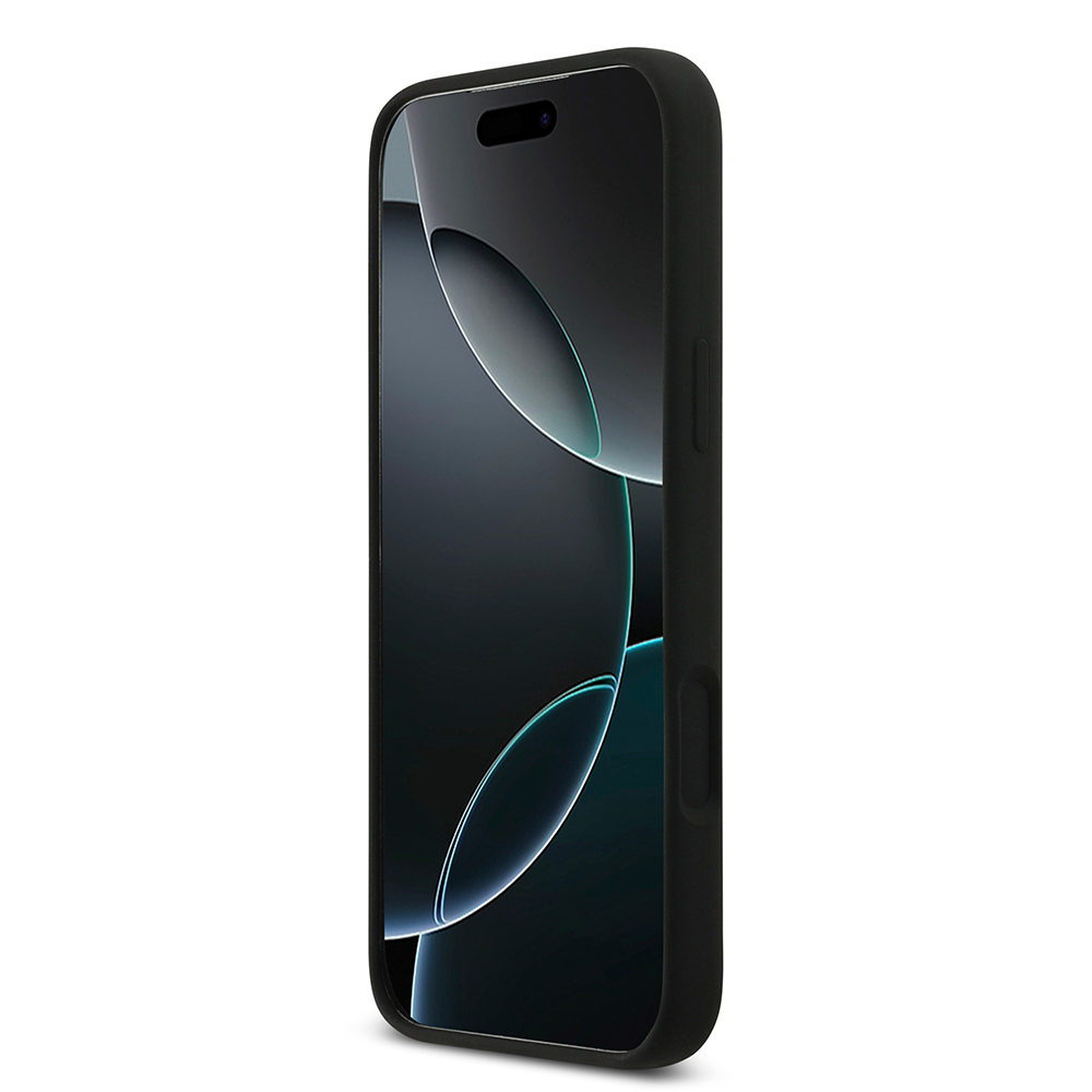 Apple iPhone 17 Pro Max Case DKNY Original Licensed M-Safe Charging Feature Metal Logo Silicone Cover - 14