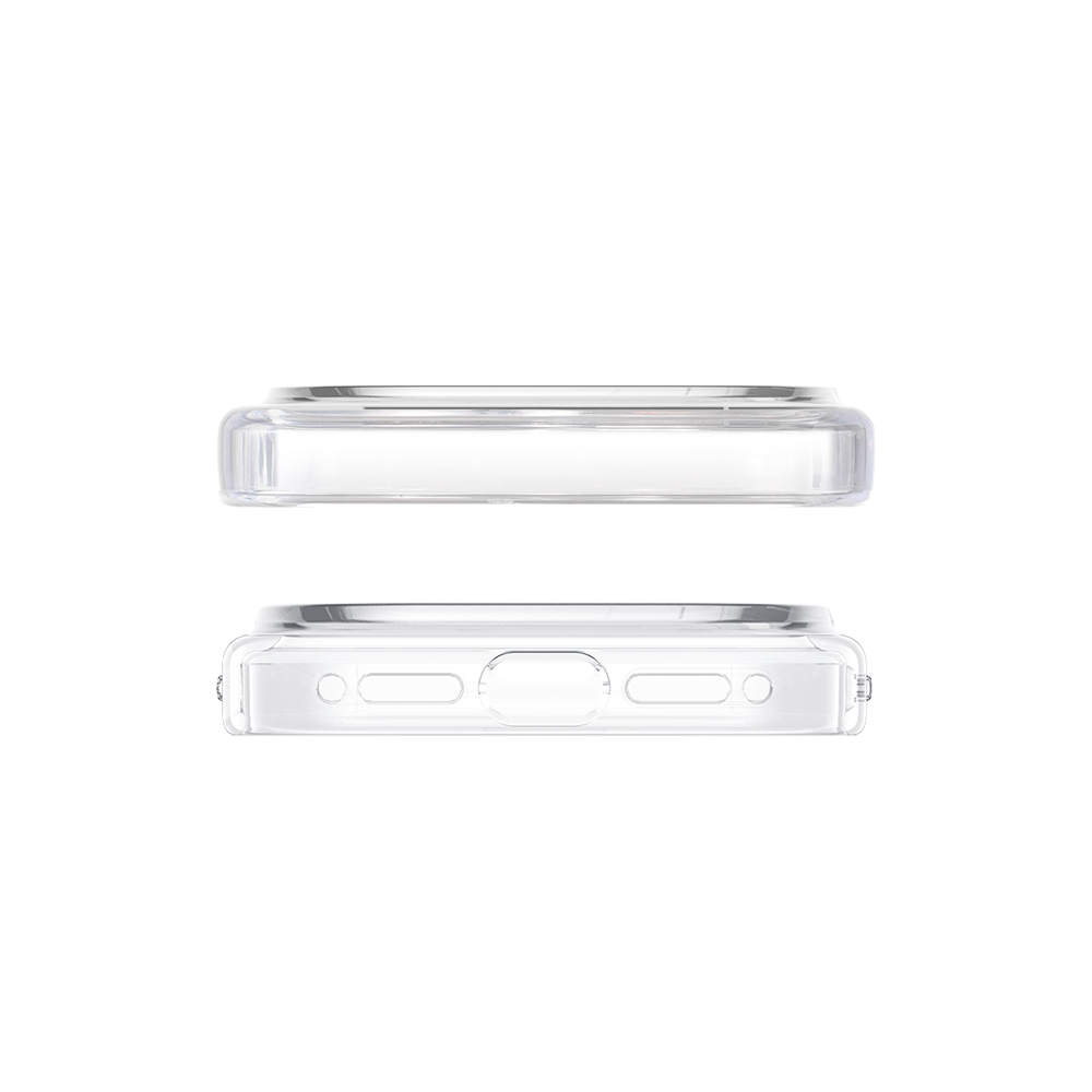 Apple iPhone 17 Pro Max Case M-safe Charging Enabled Glitter Stand Pynana Dancing Circle Trendy Series Cover - 7