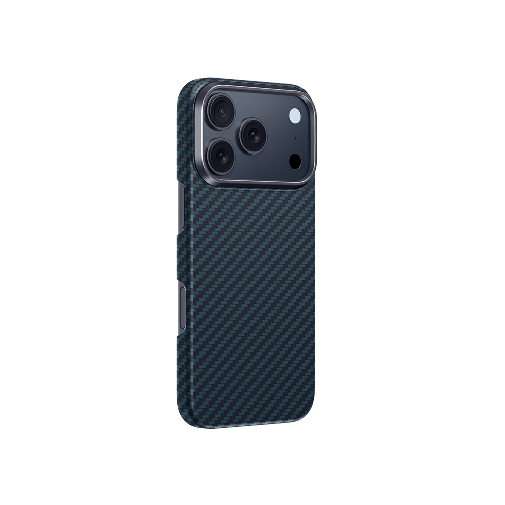 Apple iPhone 17 Pro Max Case M-safe Charging Feature 1500D Aramid Fiber Amazingthing Titan Max Series Cover - 13