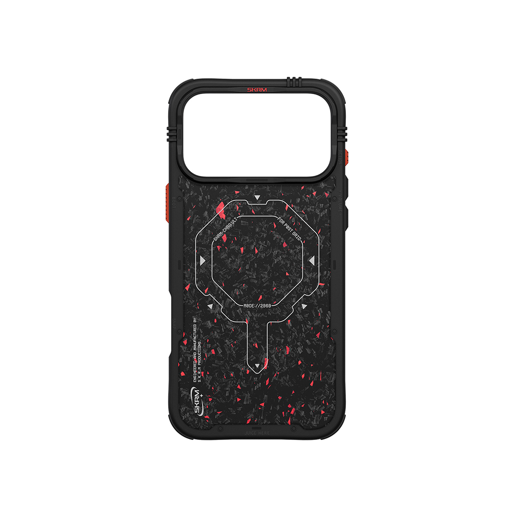 Apple iPhone 17 Pro Max Case M-safe Charging Feature Airbag Design Skinarma Vector Cover - 4