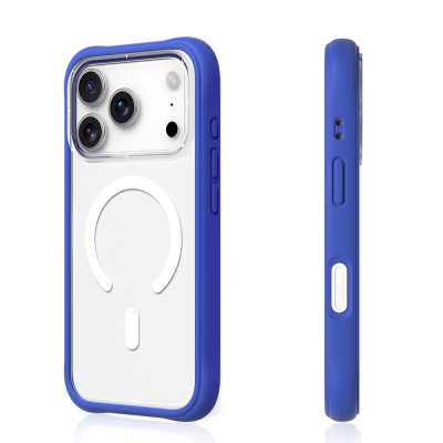 Apple iPhone 17 Pro Max Case M-safe Charging Feature Airbag Youngkit Dynamic 2 Series Cover Blue