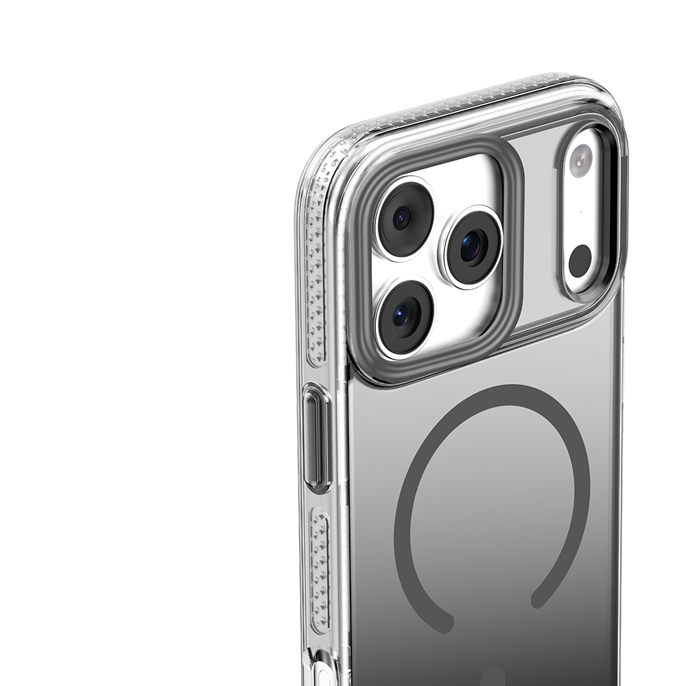 Apple iPhone 17 Pro Max Case M-safe Charging Feature Anti-Yellowing Mutural Icesense Series Cover - 8