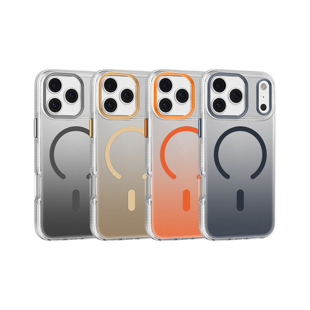 Apple iPhone 17 Pro Max Case M-safe Charging Feature Anti-Yellowing Mutural Icesense Series Cover - 13