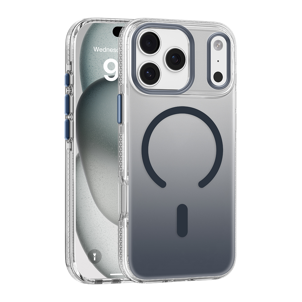 Apple iPhone 17 Pro Max Case M-safe Charging Feature Anti-Yellowing Mutural Icesense Series Cover - 2