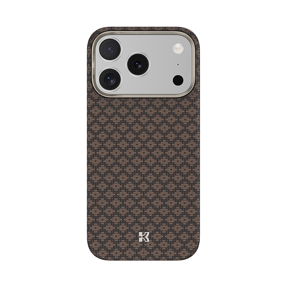 Apple iPhone 17 Pro Max Case M-Safe Charging Feature Benks ArmorAir ArmorGrid Series Kevlar Cover - 4