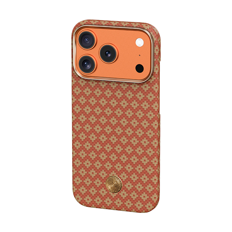 Apple iPhone 17 Pro Max Case M-Safe Charging Feature Benks ArmorAir ArmorGrid Series Kevlar Cover - 16