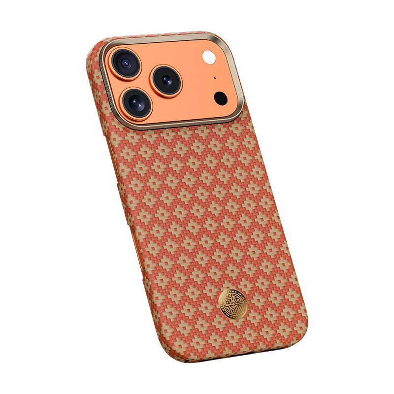 Apple iPhone 17 Pro Max Case M-Safe Charging Feature Benks ArmorAir ArmorGrid Series Kevlar Cover - 17