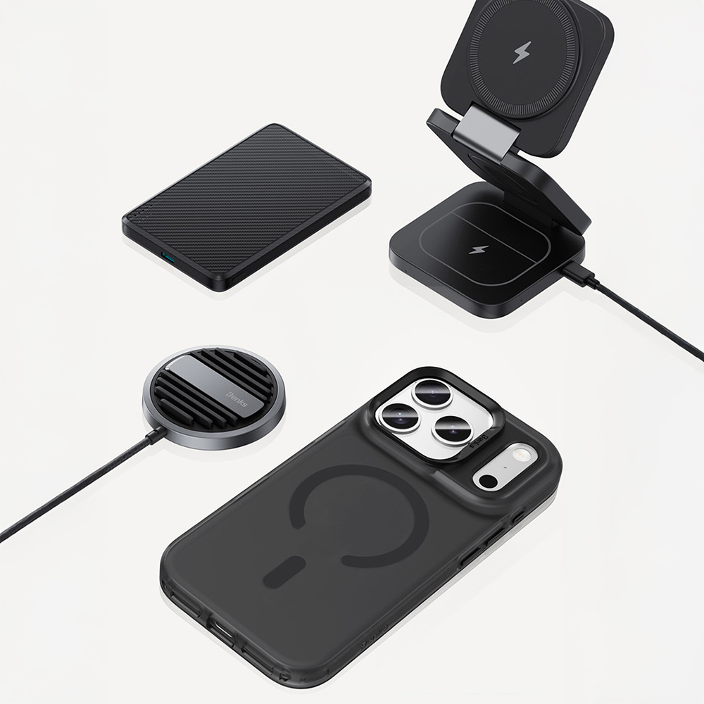 Apple iPhone 17 Pro Max Case M-Safe Charging Feature Benks C-Magnet Lucid Armor Cover - 15