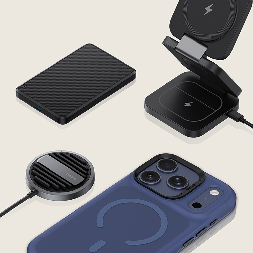 Apple iPhone 17 Pro Max Case M-Safe Charging Feature Benks C-Magnet Lucid Armor Cover - 10