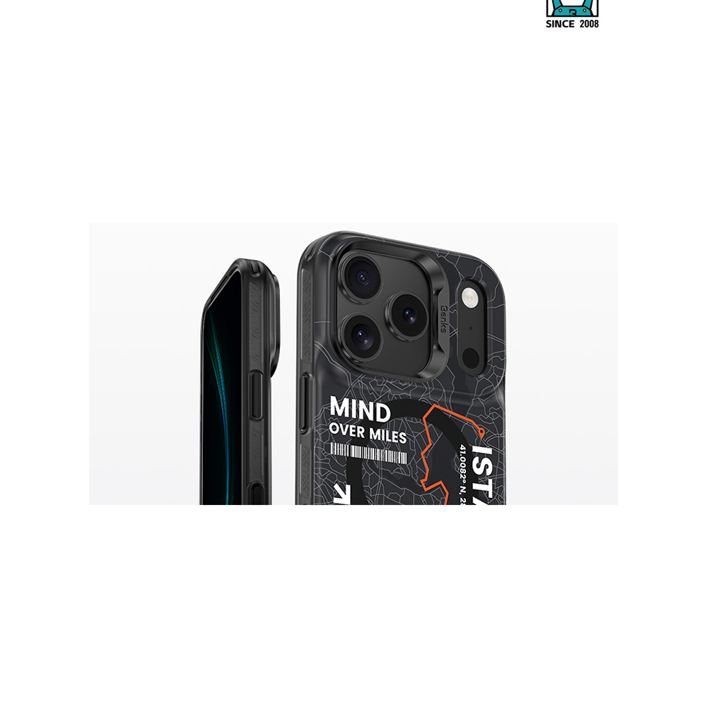 Apple iPhone 17 Pro Max Case M-safe Charging Feature Benks City Series Cover - 11