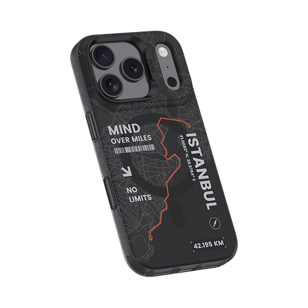 Apple iPhone 17 Pro Max Case M-safe Charging Feature Benks City Series Cover - 4