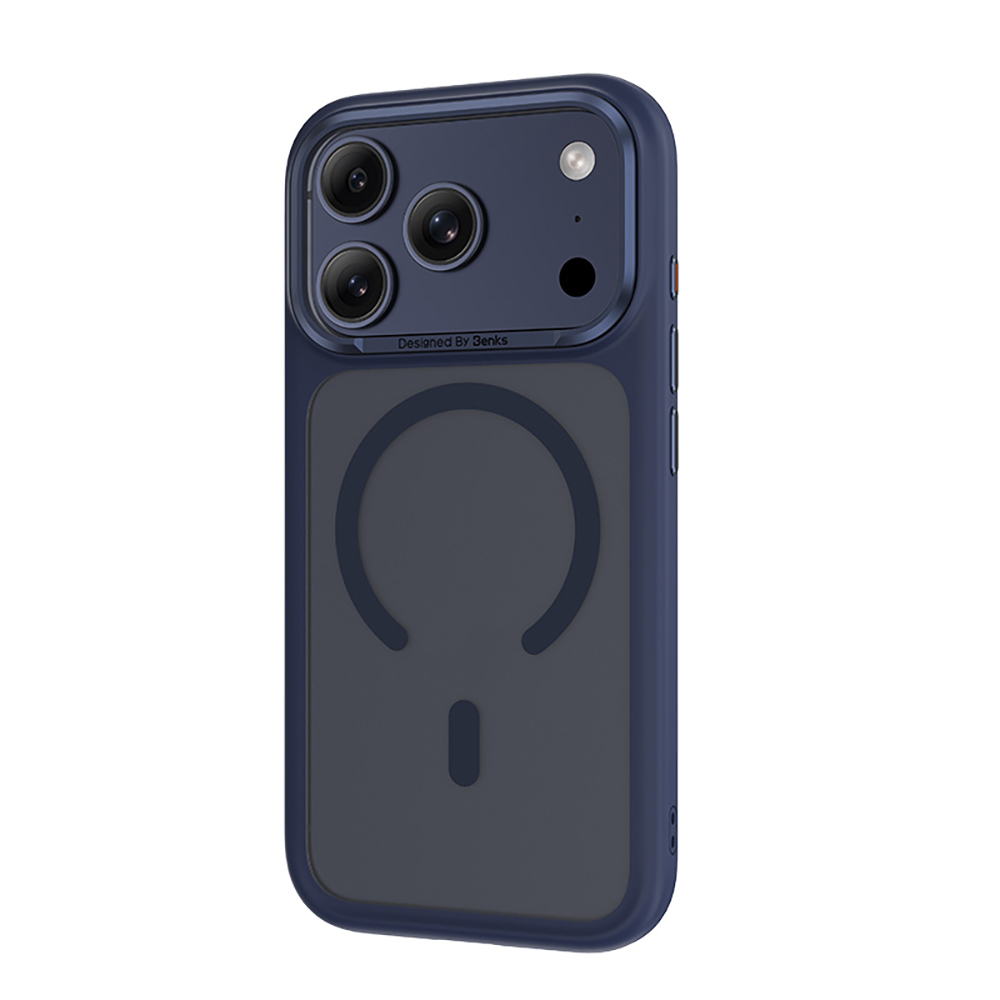 Apple iPhone 17 Pro Max Case M-Safe Charging Feature Benks Mist C-Magnet Cover - 8