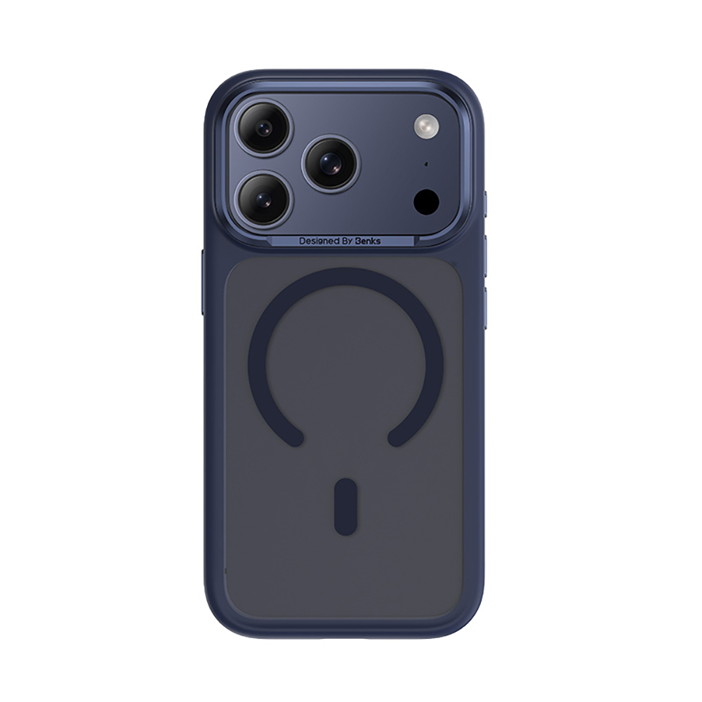 Apple iPhone 17 Pro Max Case M-Safe Charging Feature Benks Mist C-Magnet Cover - 3