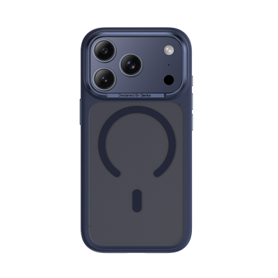 Apple iPhone 17 Pro Max Case M-Safe Charging Feature Benks Mist C-Magnet Cover Blue