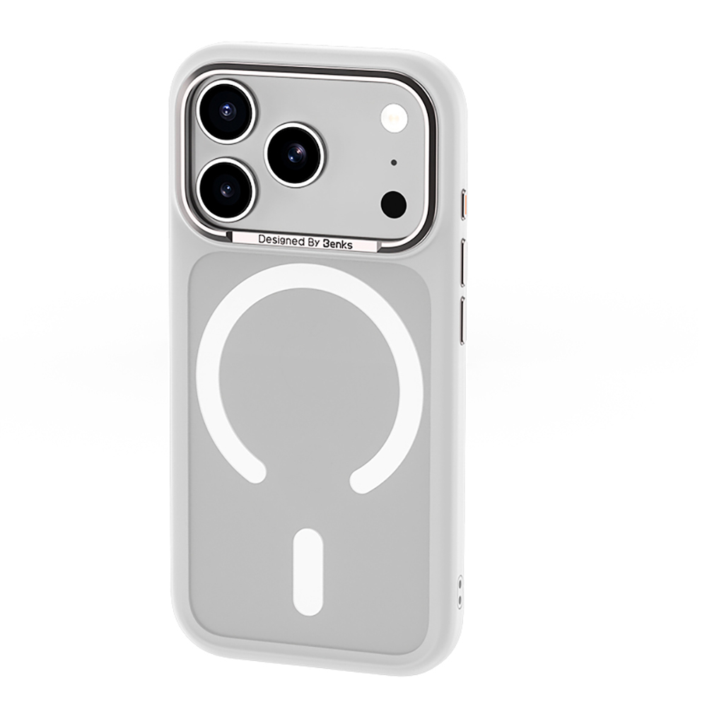 Apple iPhone 17 Pro Max Case M-Safe Charging Feature Benks Mist C-Magnet Cover - 16